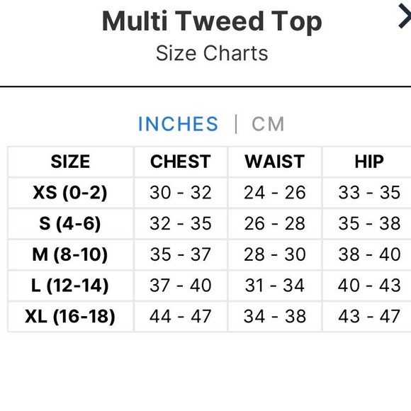 English Factory Multi Tweed Top - Picture 11 of 11
